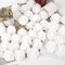 100 Pcs Artificial Rose Flower Heads Real Looking White Foam Centerpieces